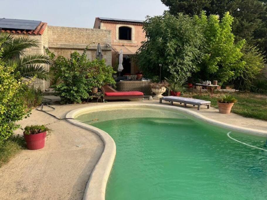Studio Nimes Nîmes Exterior foto